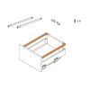 Pridavny reling AXIS PRO technicky nakres
