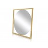 zrcadlo QuadroLine zlate detail 2