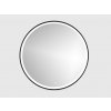 zrcadlo roundline cerne s vypinacem premium detail 1