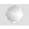 zrcadlo roundline zlate premium s vypinacem detail 1