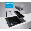 Sinks VARIO 780 Titanium