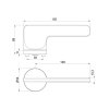 dverni klika KORE technicke parametry