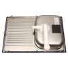 Blanco TIPO 45 S Compact Nerez přírodní lesk oboustranné provedení