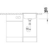Blanco RONDOSOL Nerez přírodní lesk 1 1/2"(513550+212944)
