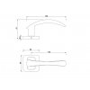 dverni klika FENIKS technicke parametry