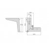 nabytkova nozka marzo technicke parametry