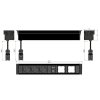 Jednotka INBOX 6 pozice 3x230+AC+2xmodul antracit