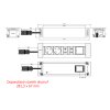intro 2x230+2xUSB nab A+C + 1xmodul