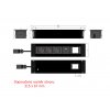 3x230+usb nab. C (60W) + modul