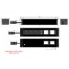 3x230 + usb nab. a+c + 2x modul