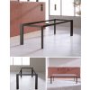 stolova podnoz in-out b4 imitace nerezi image detail