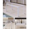 stolova podnoz in-out b5 imitace nerez technicky detail 3