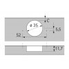 Miskovy zaves s tlumenim 8657i schema