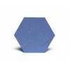 ramovy panel akustix shape #13 350 x 400 mm modra