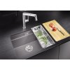 Blanco ETAGON 500 U InFino Silgranit tartufo bez odtokové armatury + pojezdy