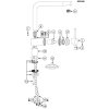 Blanco LINUS-S satin platinum
