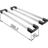 Blanco ETAGON 6-F InFino Silgranit černá bez excentru+pojezdy