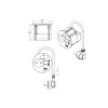 loop in charge cerna 230+usb a+c technicky obrazek