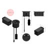 divus 1x230+1xusb c 60w + dokovaci stanice+ hdmi