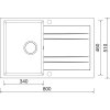 Sinks GRANDE 800 Granblack