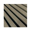 akusticky panel veneer dub rustikalni detail