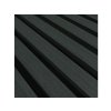 akusticky panel veneer grafit detail