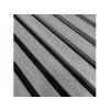 akusticky panel veneer sedy detail