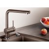 Blanco LINUS Silgranit-look aluminium