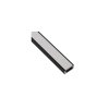 aluminum profile line mini 2m cerna mlecna