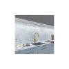 aluminum profile line mini 2m zlata v kuchyni