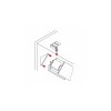 aluminum corner line profile 2m montaz