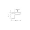 led aluminum profile skyline 2m rozmer