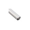 railing round profile for led strips 2m mlecna