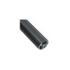 railing round profile for led strips 2m cerna cira