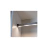 railing slim profile for led strips 5mm detail druhy