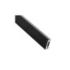 railing slim profile for led strips 5mm cerna druha