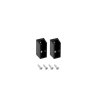 railing slim profile for led strips 5mm cerne dva detaily