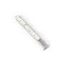 inline mini 2m aluminum profile bila cira