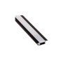 aluminum profile inline mini xl 2m cerna cira