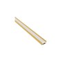 aluminum profile inline mini xl 2m zlata mlecna