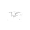 aluminum profile inline mini xl 2m rozmer prvni