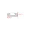 inline z recessed profile 2m cira rozmer prvni