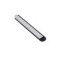 inline z recessed profile 2m cerna mlecna pata