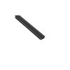 inline z recessed profile 2m cerna cira treti