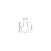 end cap for inline mini 2m profile (1)