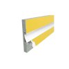 aluminum profile deoline type j 2m and 3m detail