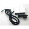 29340 9 elektro zasuvka versahit dual bila