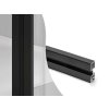 modulovy system zero profil cerna matna
