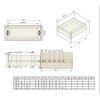 kulickovy plnovysuv NB58 s tlumenim detail technicky