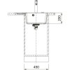 drez Franke CNG 611 62 TL 2 druhy rozmer